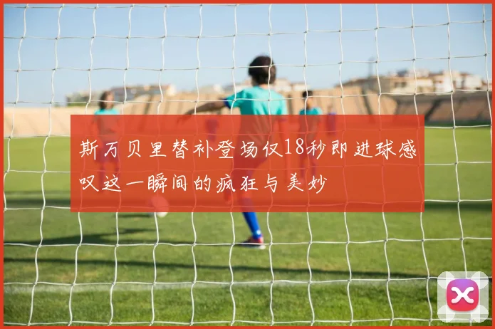 斯万贝里替补登场仅18秒即进球感叹这一瞬间的疯狂与美妙